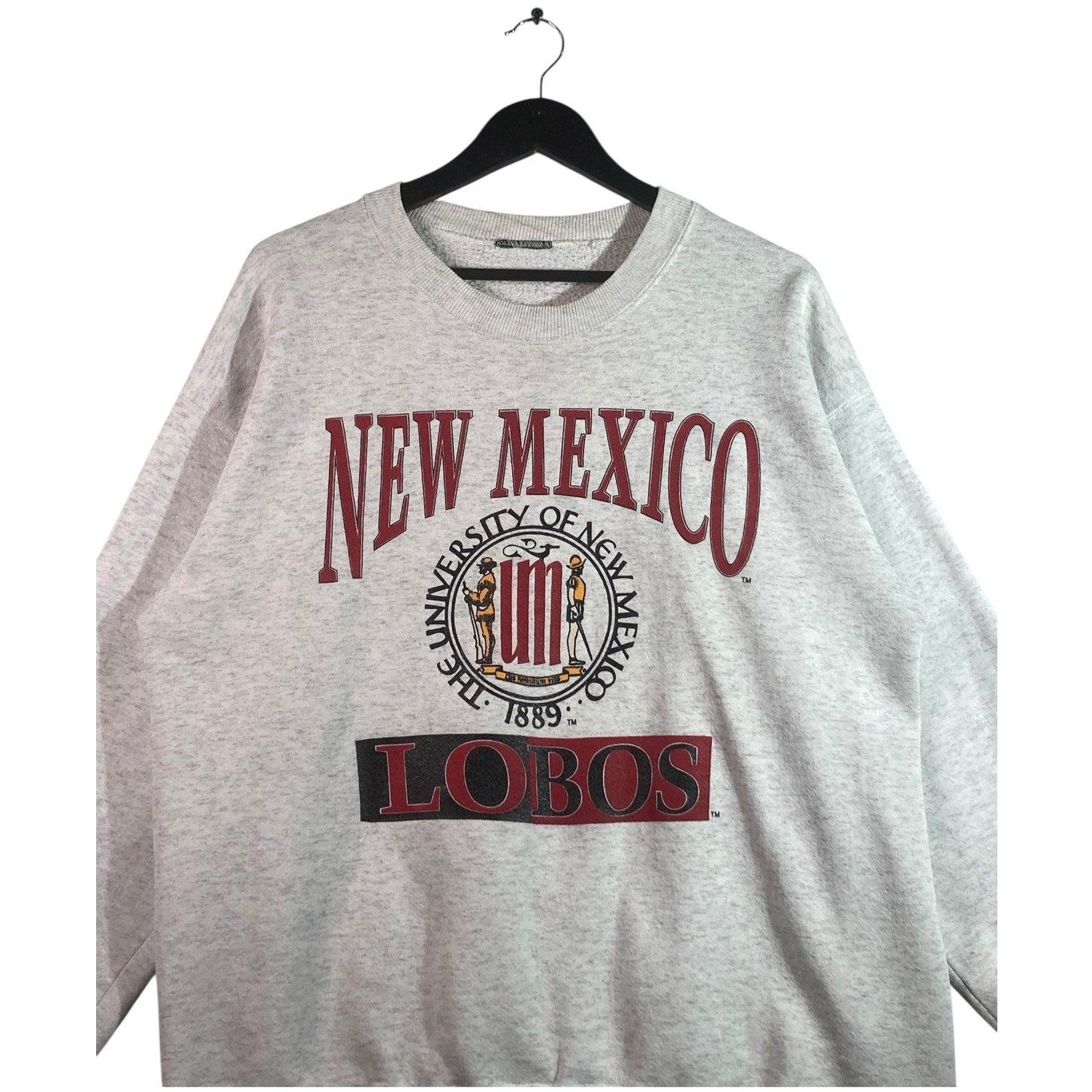 Vintage University of New Mexico Lobos Crewneck