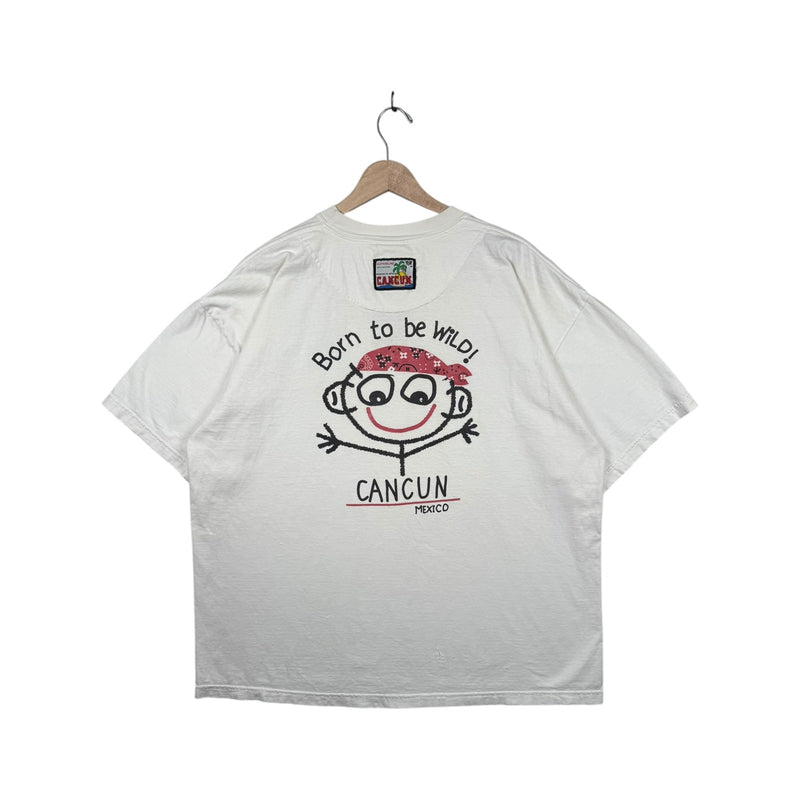 Vintage TFT Born To Be Wild Cancun Mexico T-Shirt
