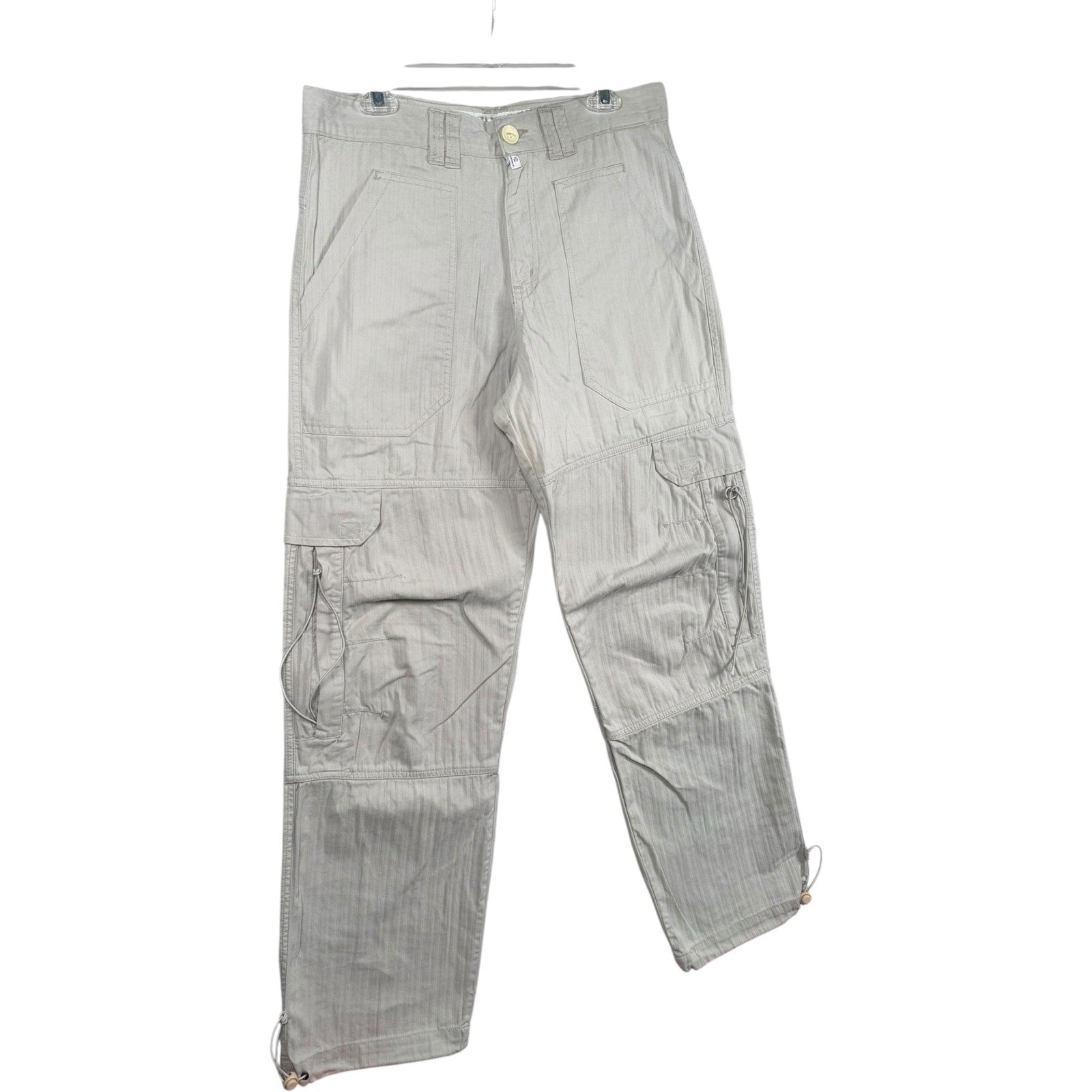 Vintage Prodigy Utility Pocket Adjustable Hem Cargo Pants 33