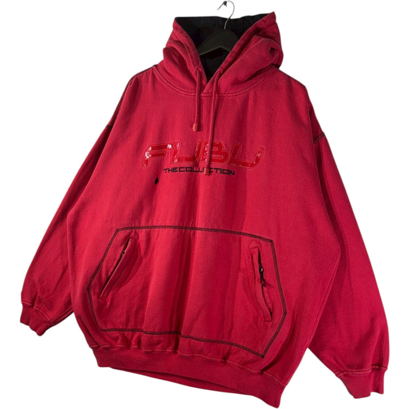 Vintage FUBU The Collection Embossed Hoodie