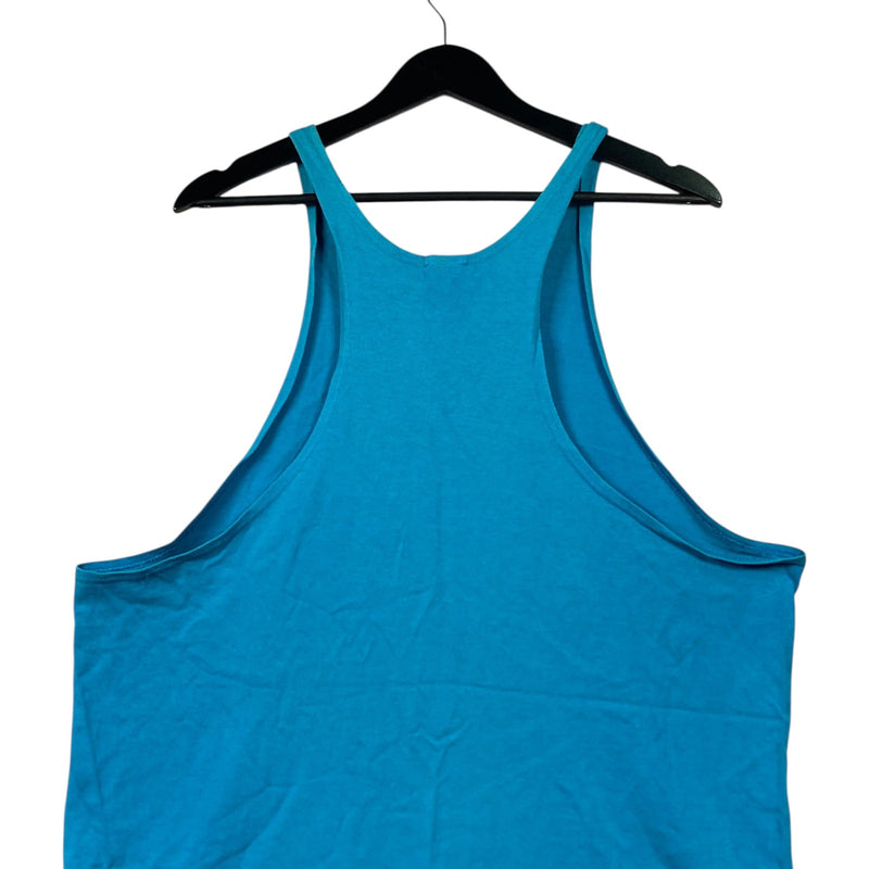 Vintage Champion Mini Logo Tank Top