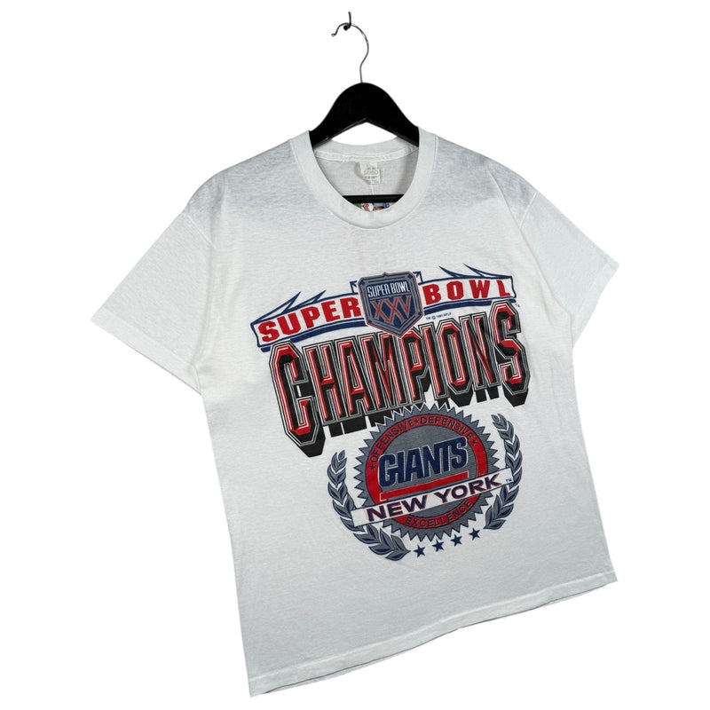 Vintage New York Giants Super Bowl XXV NFL T-Shirt