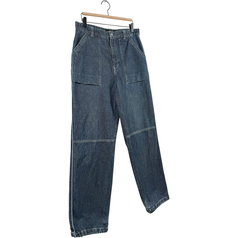 Vintage UW Jeans Wide Leg Denim Jeans 32x31