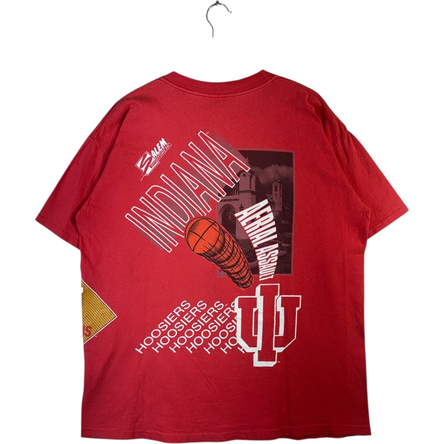Vintage Salem Indiana University Hoosiers T-Shirt