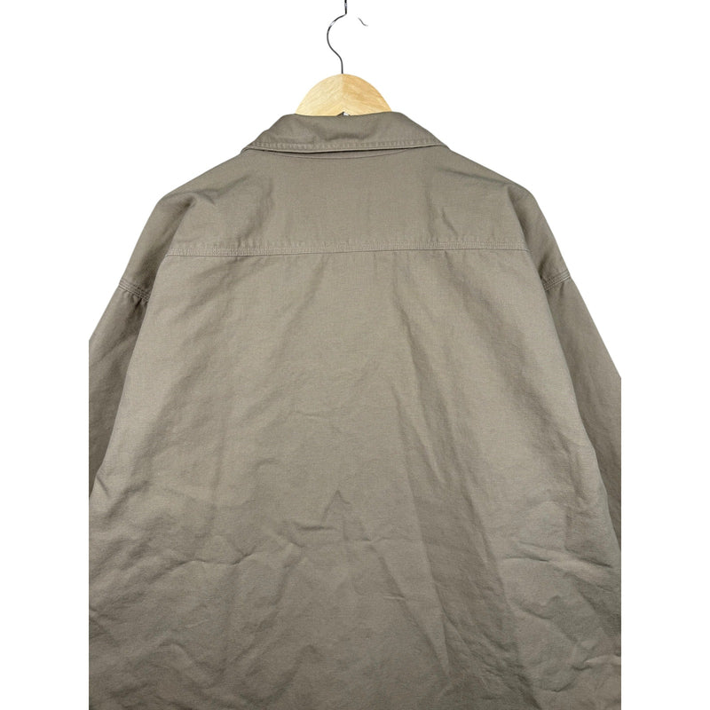 Vintage Carhartt Long Sleeve Button Up Shirt