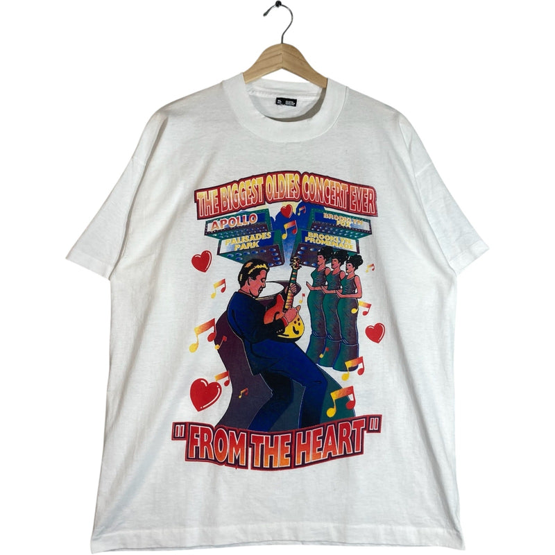 Vintage The Biggest Oldies Concert Ever Tee