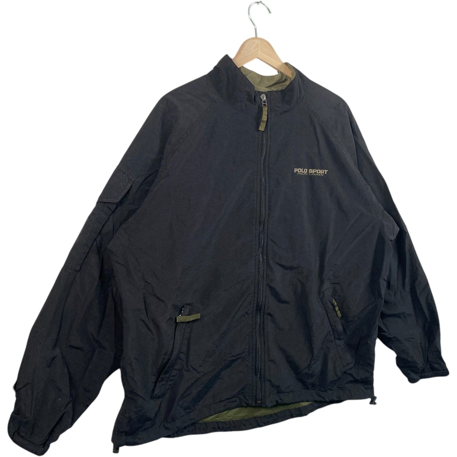 Vintage Polo Sport Ralph Lauren Mini Spellout Windbreaker