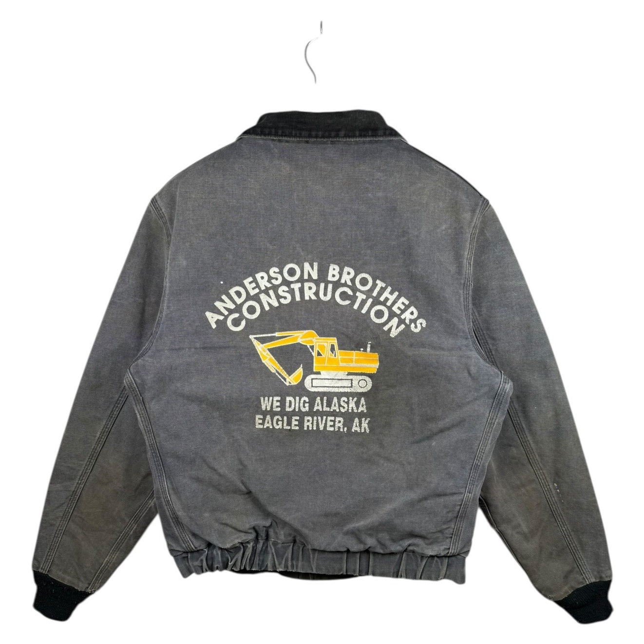 Vintage Carhartt Anderson Full Zip Workwear Jacket