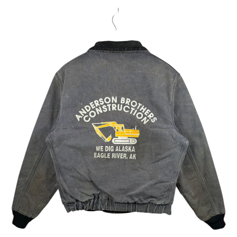 Vintage Carhartt Anderson Full Zip Workwear Jacket