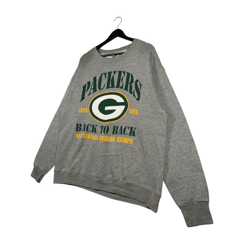 Vintage Lee Green Bay Packers Champions Crewneck