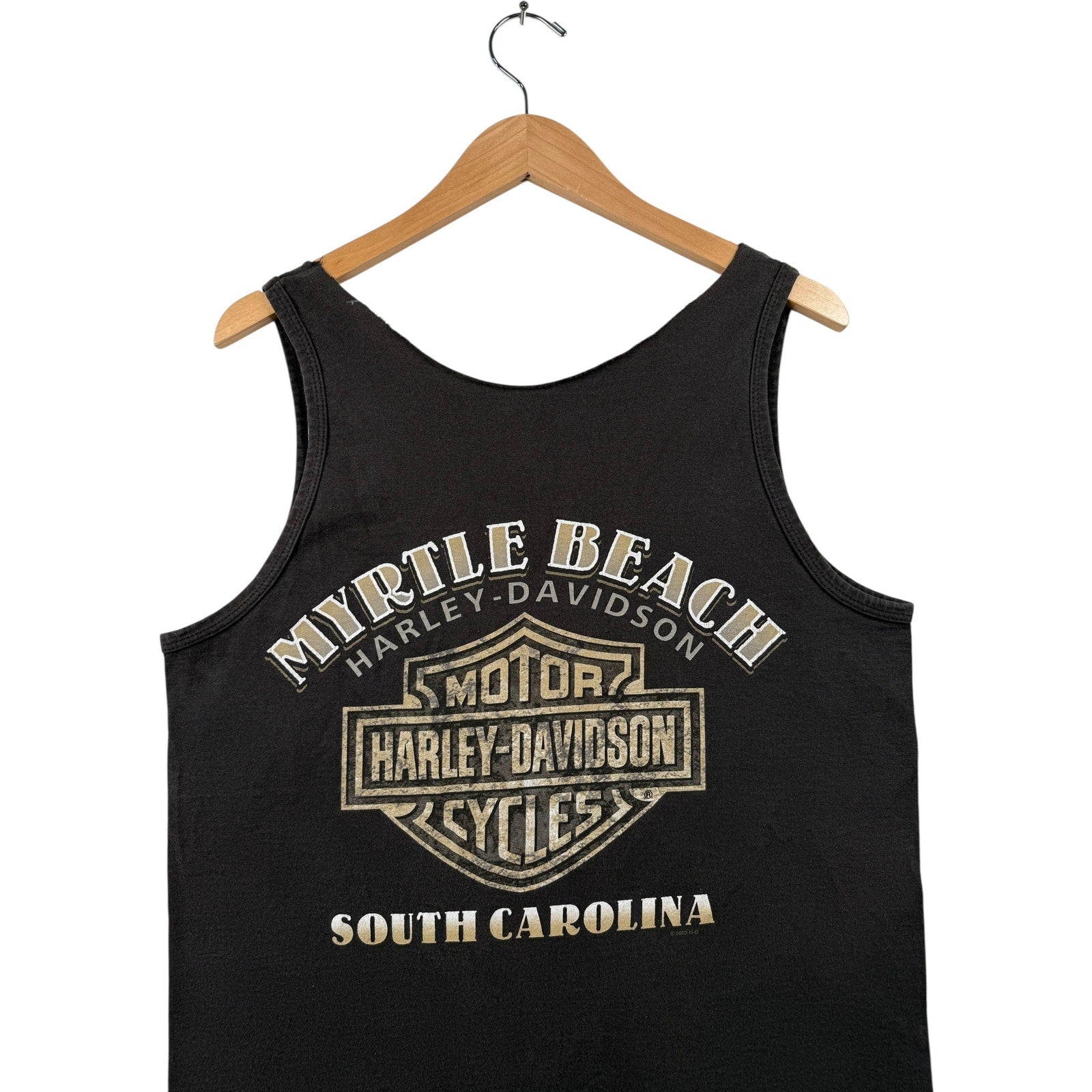 Vintage Harley Davidson Scream Eagle Myrtle Beach Tank Top