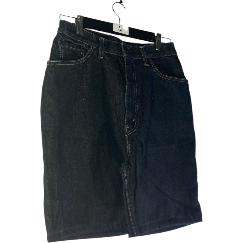 Vintage Levi's Women's Denim Shorts 16