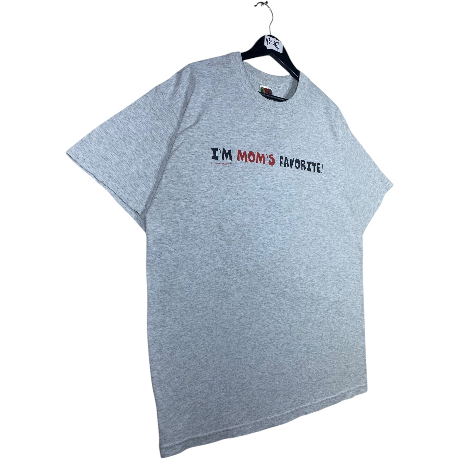 Vintage I’m Mom’s Favorite Graphic T-Shirt