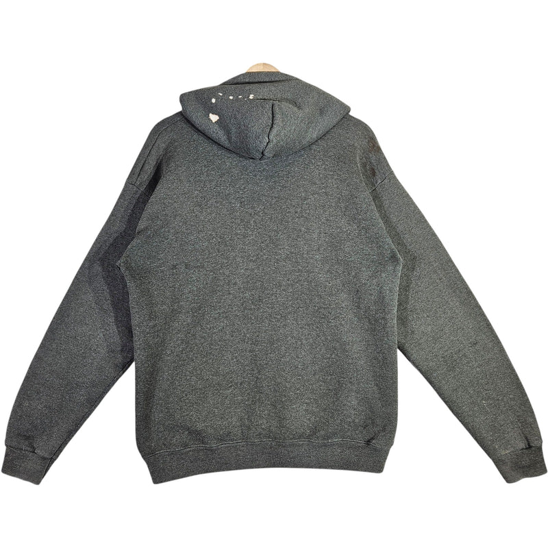 Vintage Blank Gray Lee Hoodie