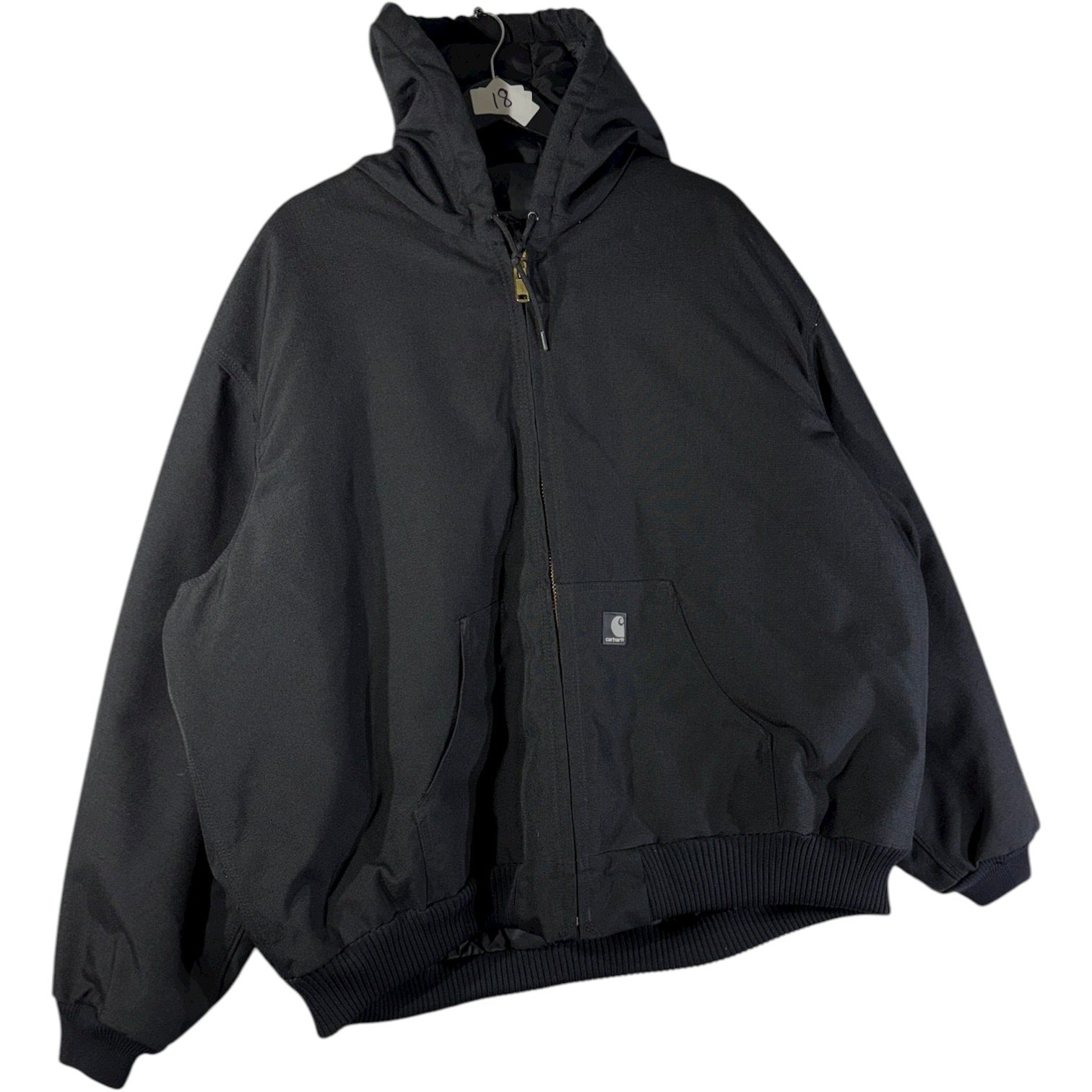 Vintage Carhartt Full Zip Hooded Workwear Jacket