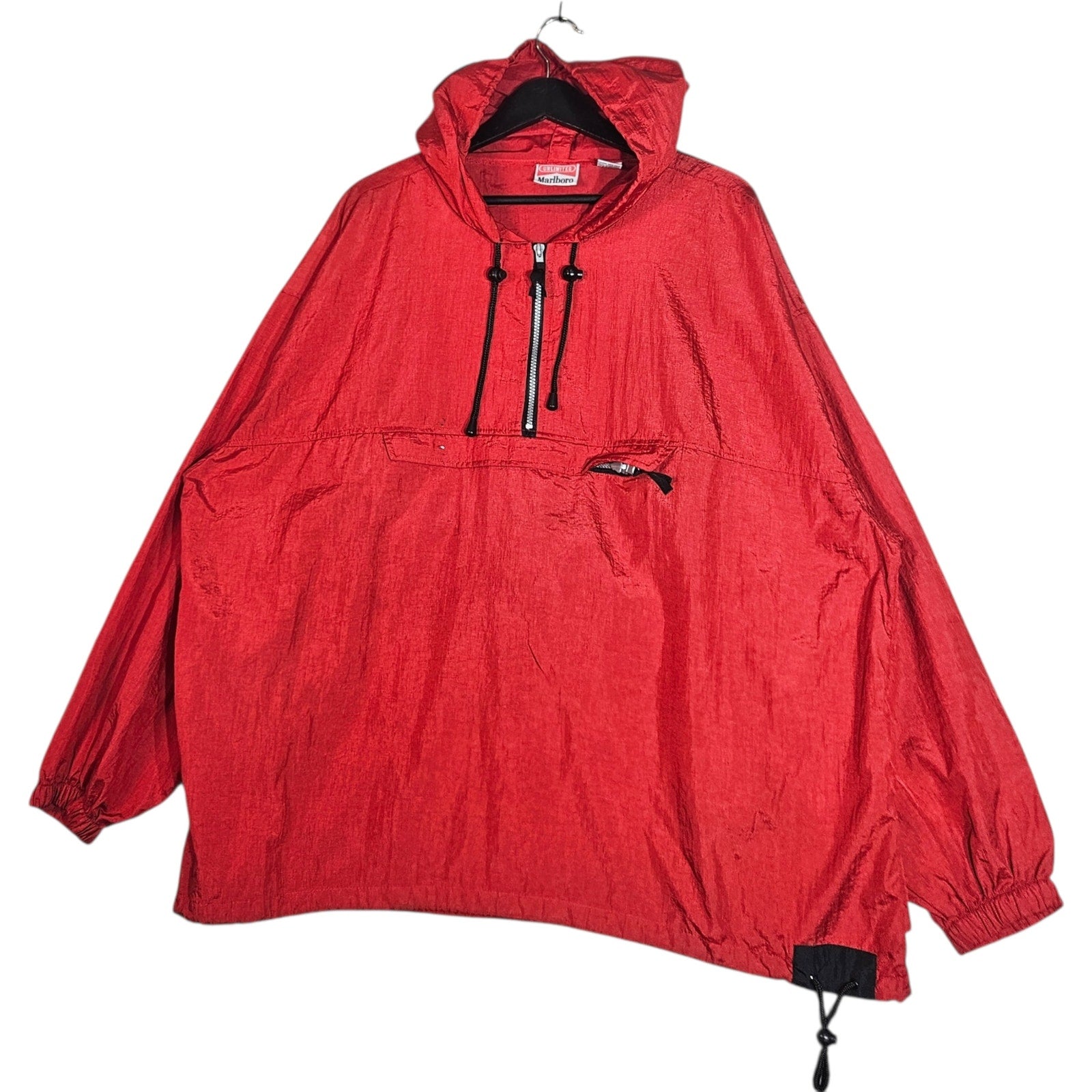 Vintage Marlboro Windbreaker Light Jacket