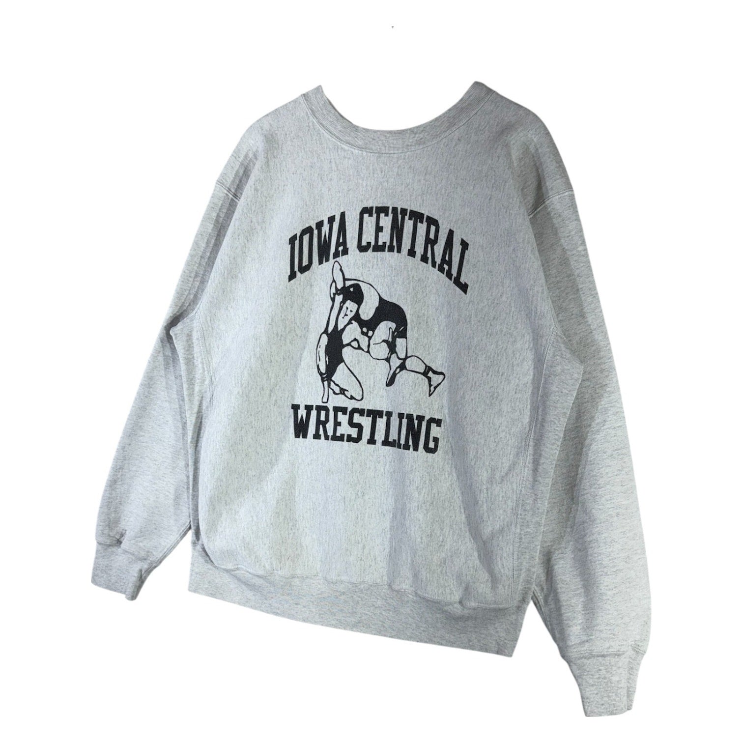 Vintage Iowa Central Wrestling Crewneck