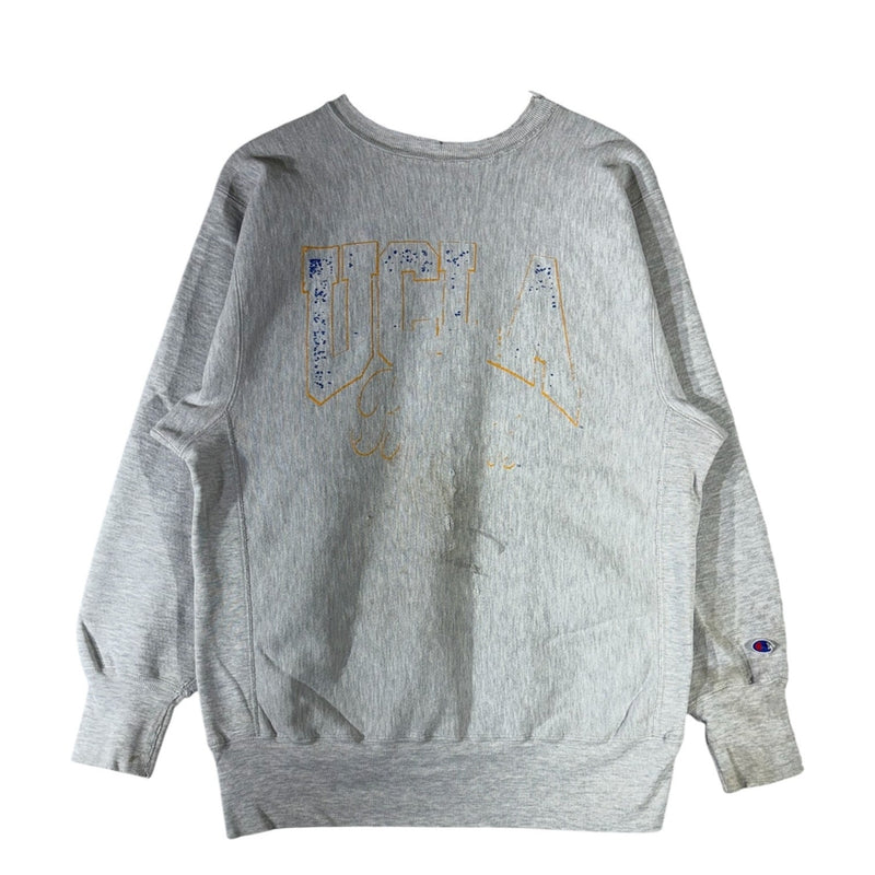 Vintage Champion Reverse Weave Faded UCLA Crewneck