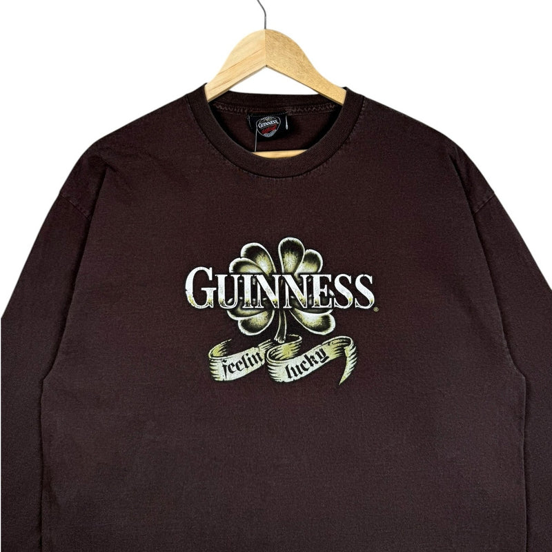Vintage Guinness Feelin Lucky Long Sleeve