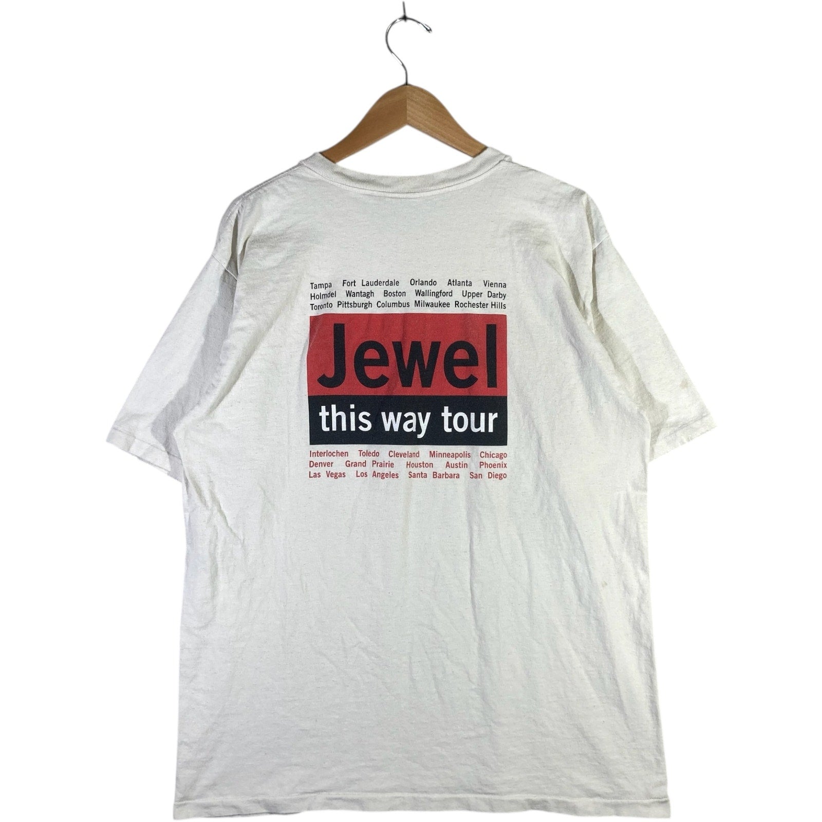 Vintage Jewel This Way Tour Tee
