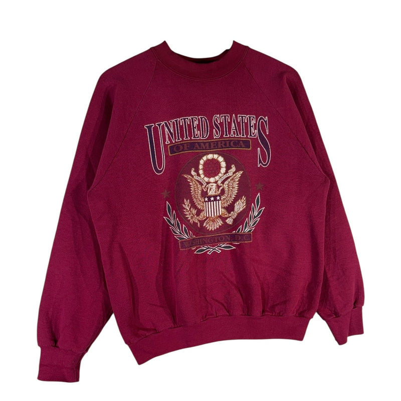 Vintage U.S.A Washington DC Patriotic Crewneck