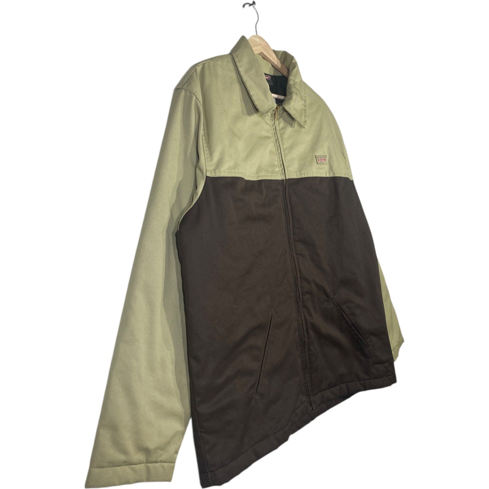 Vintage Dickies Full Zip Bomber Light Jacket