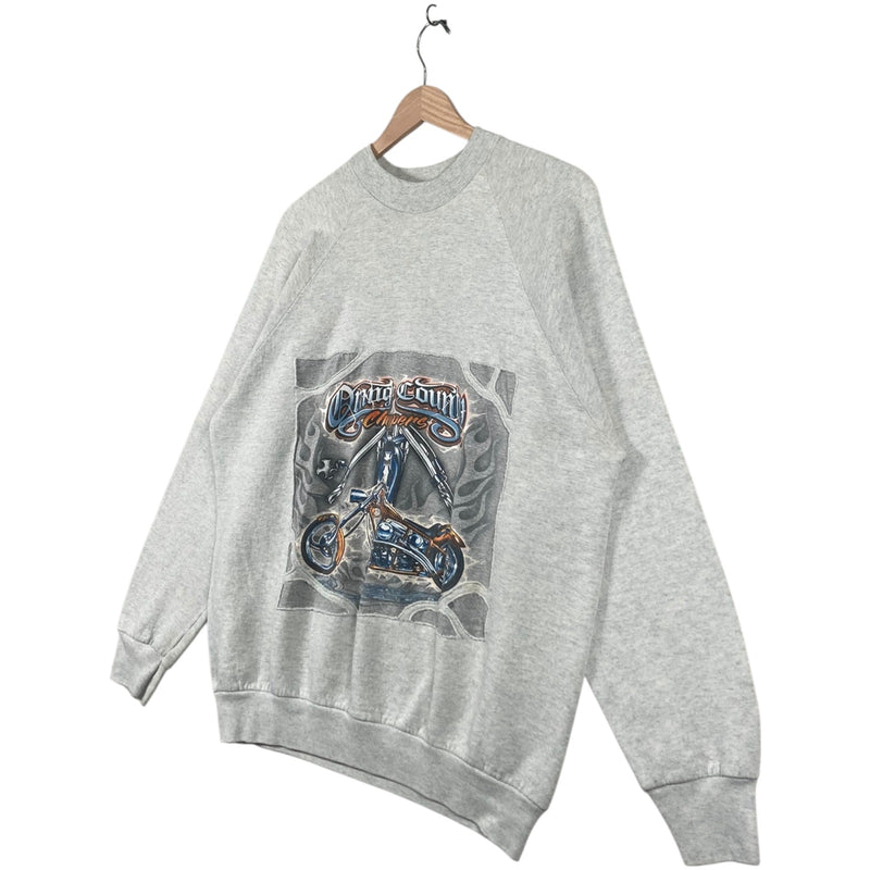 Vintage Orange County Choppers Motorcycle Crewneck