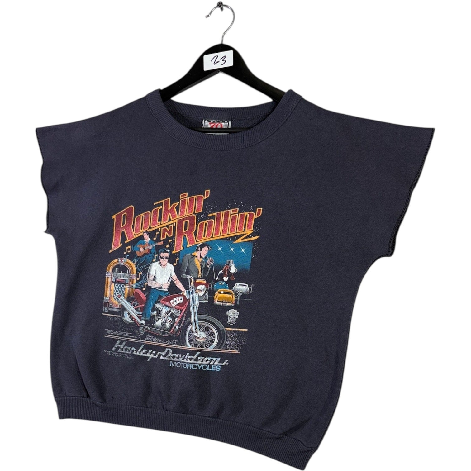 Vintage Harley Davidson Motorcycles T-Shirt