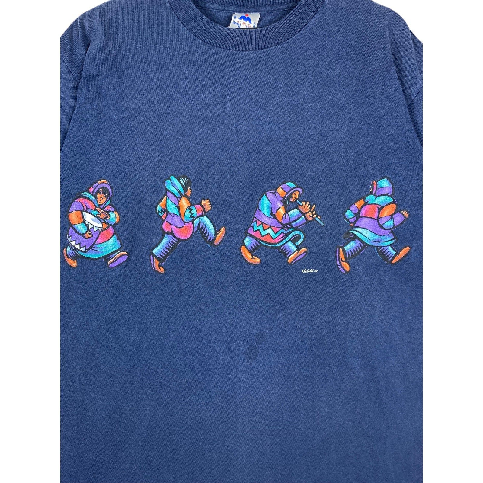 Vintage The Institute For American Indian Studies T-Shirt