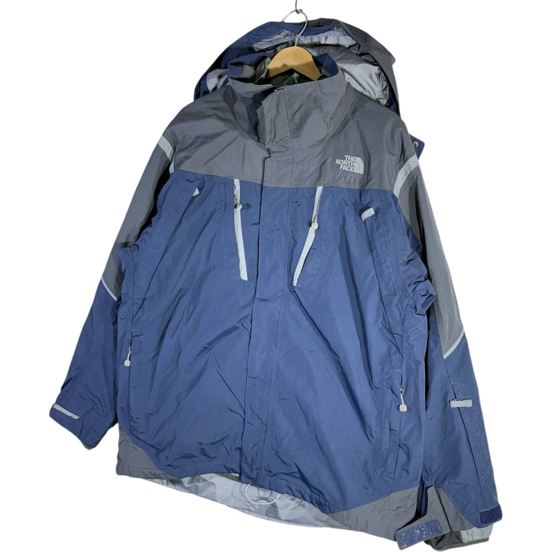 Vintage The North Face HyVent Waterproof Hooded Windbreaker