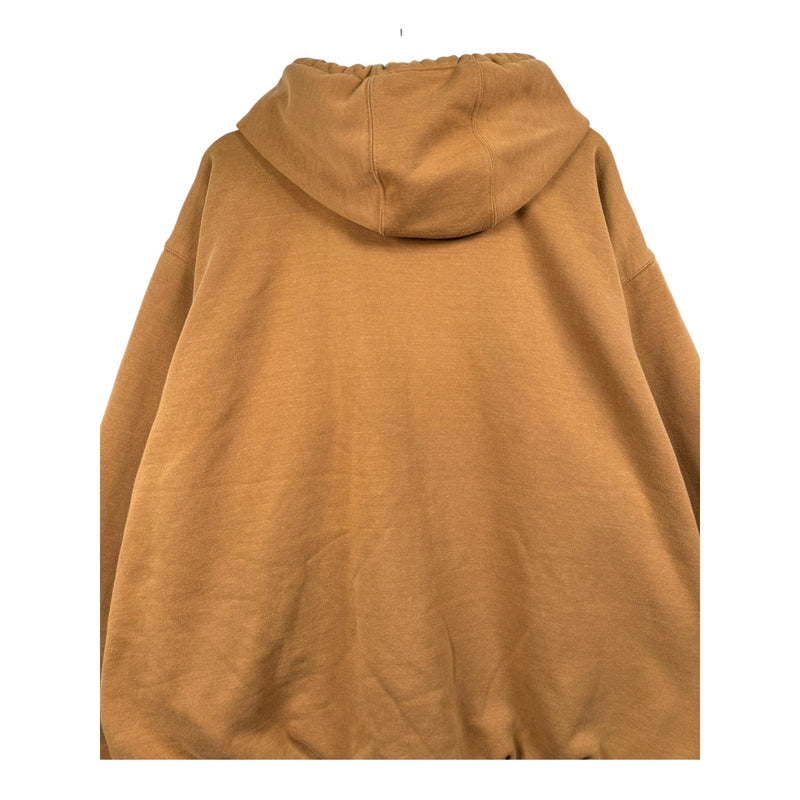 Vintage Carhartt Thermal-Lined Full Zip Hoodie