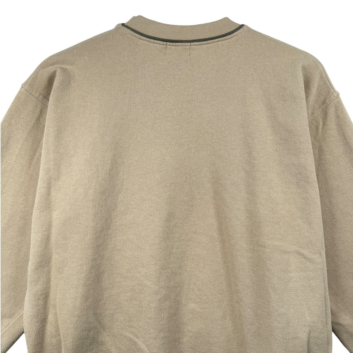 Vintage Lacoste Spellout Logo Crewneck