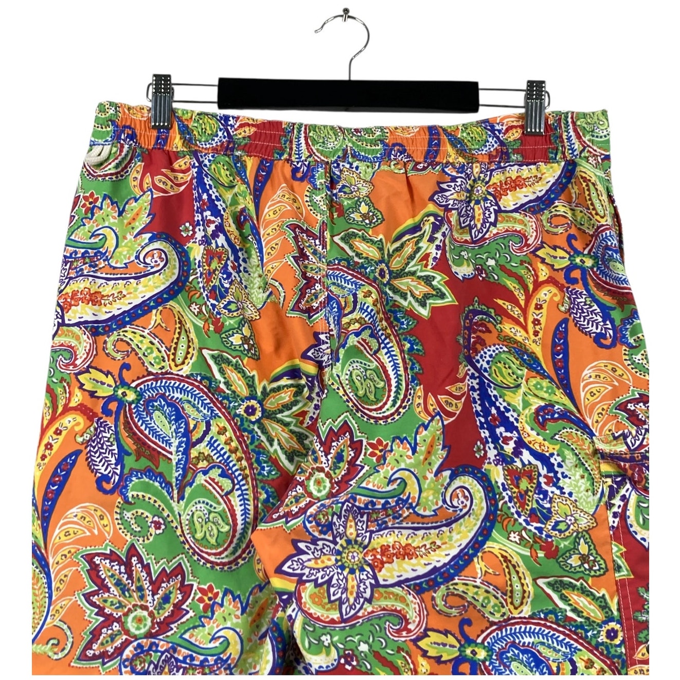 Vintage Polo by Ralph Lauren Paisley Swim Shorts Medium