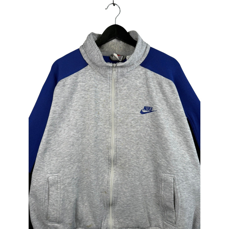 Vintage Nike Full Zip Bomber Light Jacket