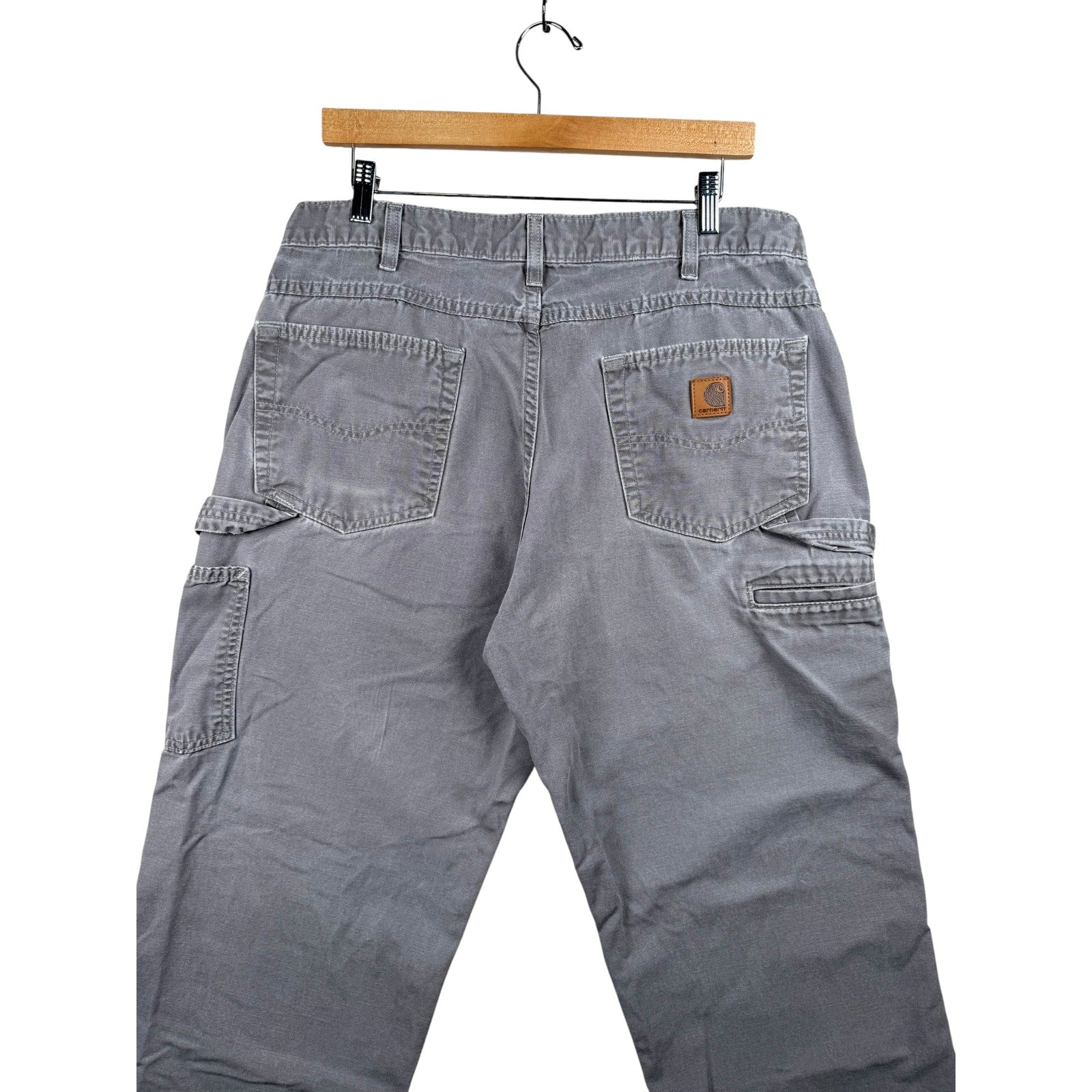 Vintage Carhartt Utility Workwear Carpenter Pants 36