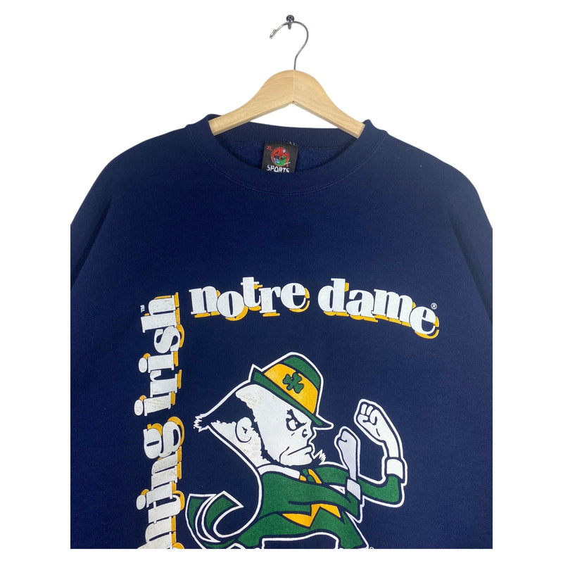 Vintage University Of Notre Dame Fighting Irish Crewneck