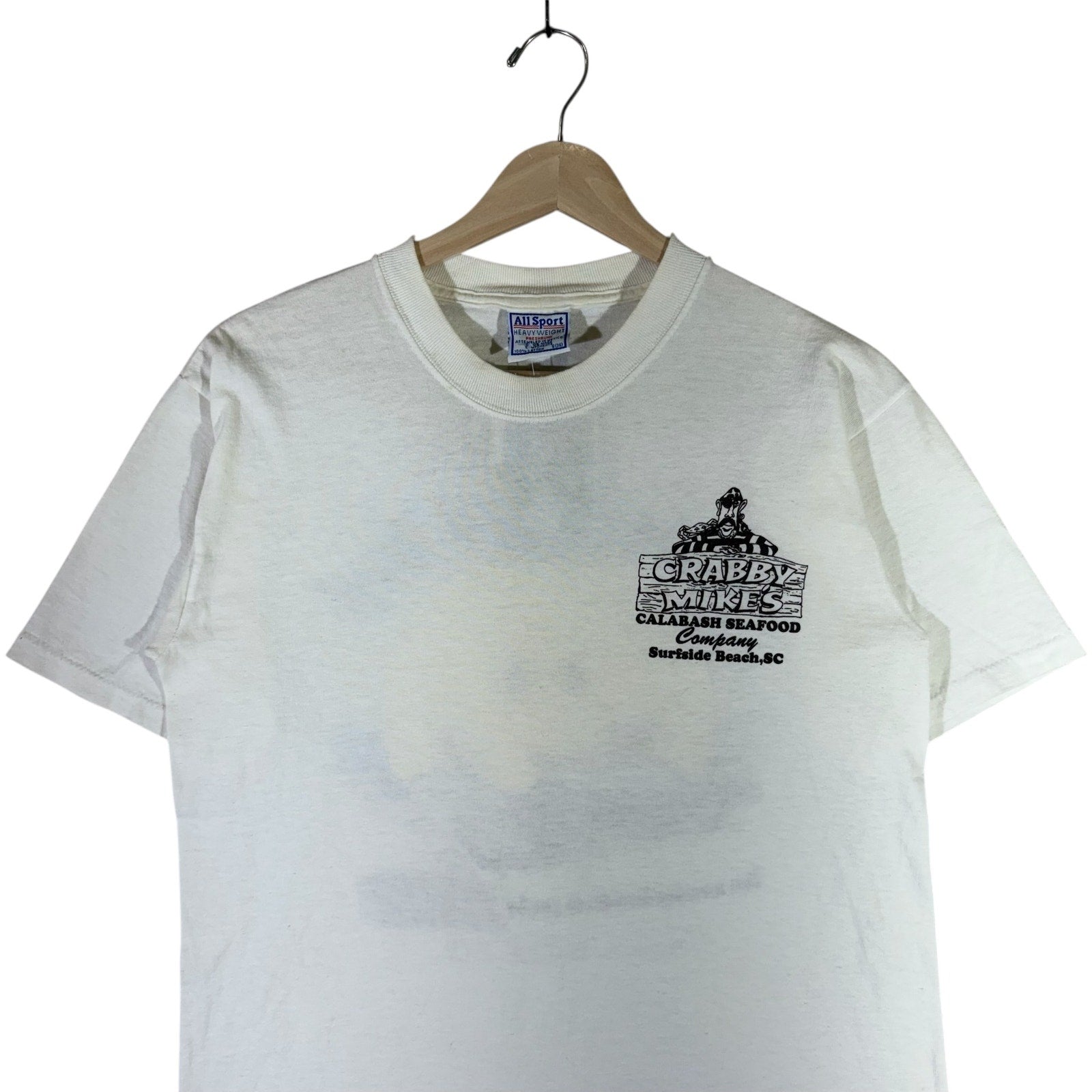 Vintage Crabby Mikes Seafood Restaurant Tee
