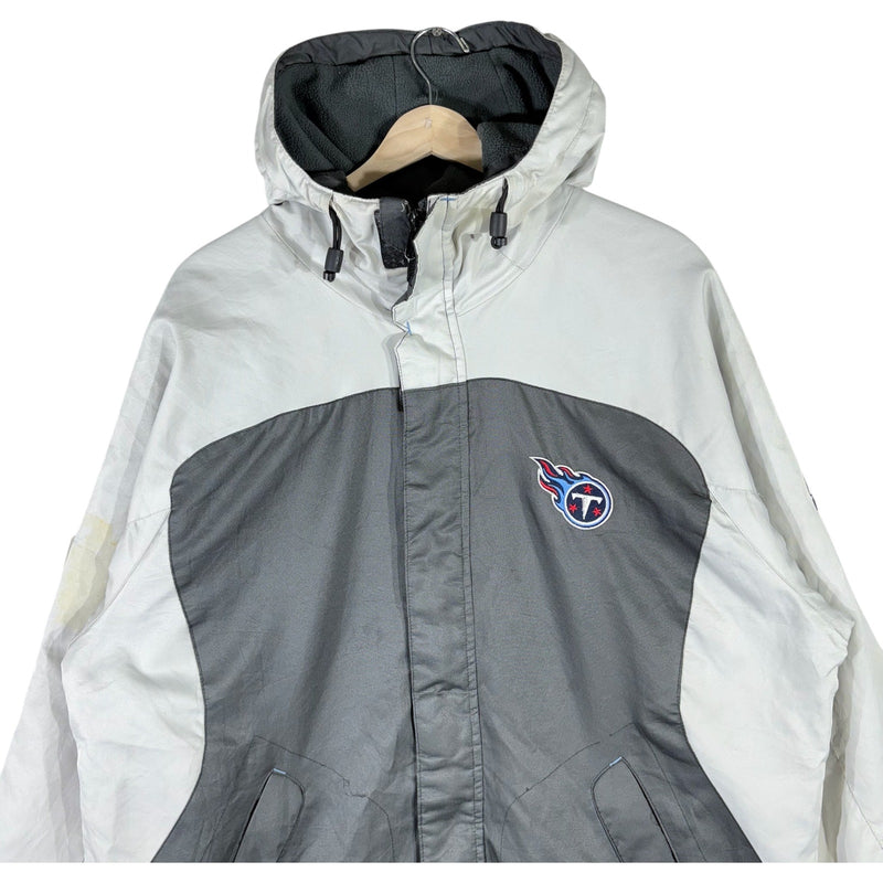 Vintage Reebok Tennessee Titans Mini Logo Full Zip NFL Jacket