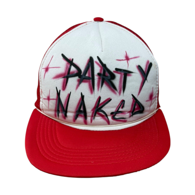 Vintage Party Naked Baseball Cap Snapback Hat