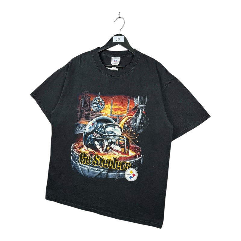 Vintage NFL Go Steelers T-Shirt