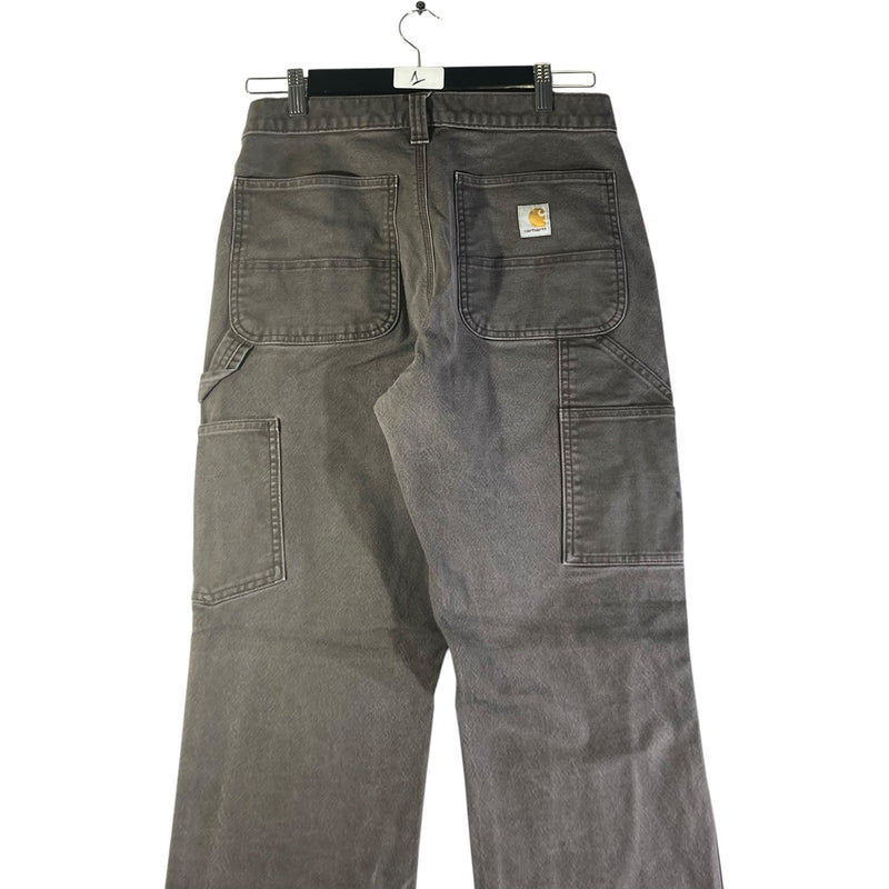 Vintage Carhartt Relaxed Carpenter Work Pants 31x32