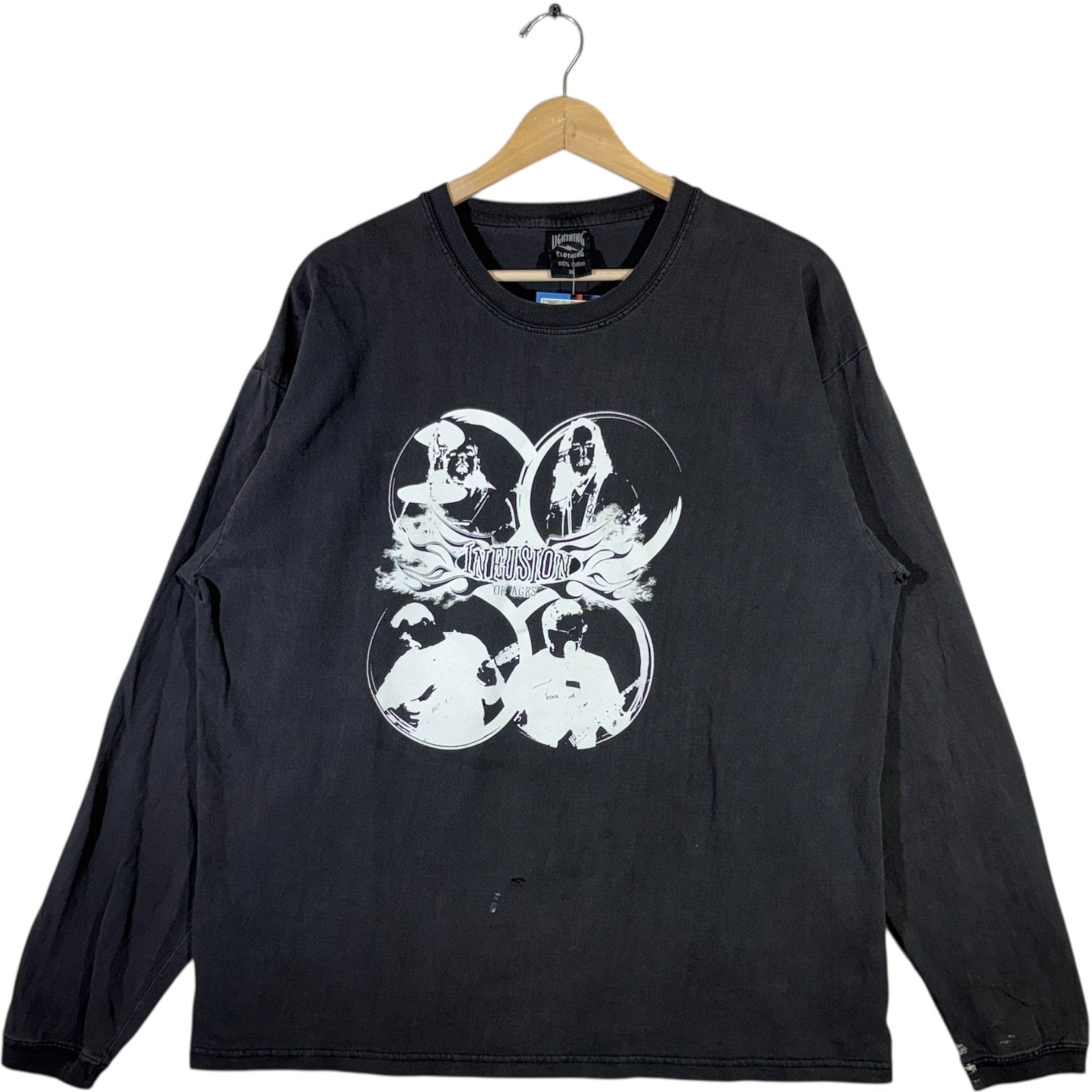 Vintage Infusion of Ages Long Sleeve
