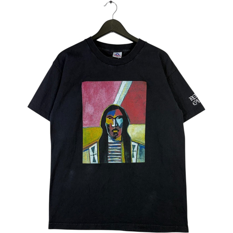 Vintage Native American Art Painting T-Shirt