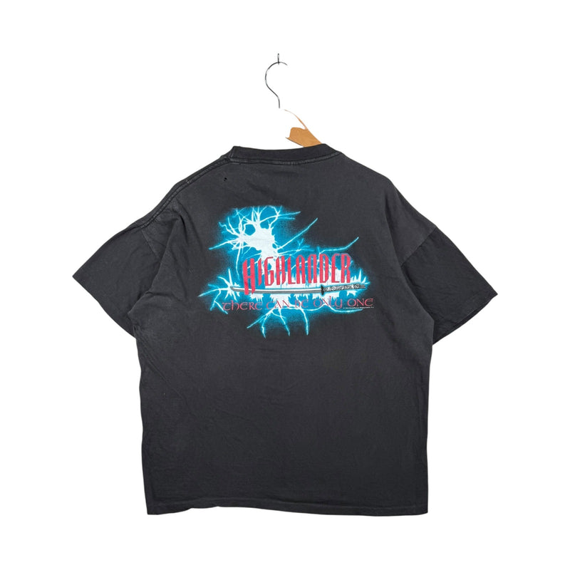 Vintage Highlander There Can Be Only One T-Shirt 1996