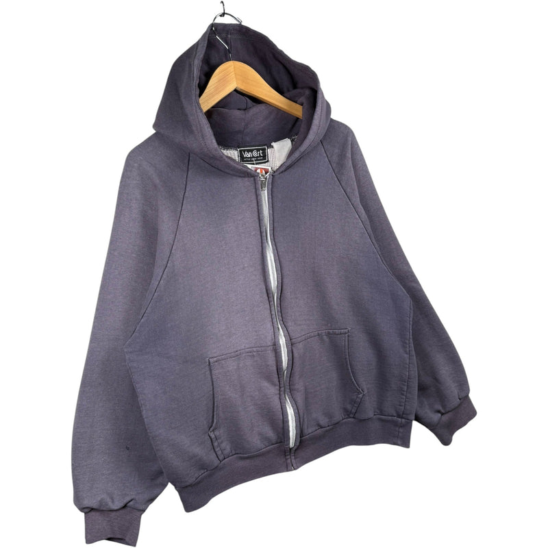 Vintage Van Art Active Outer Wear Full Zip Hoodie