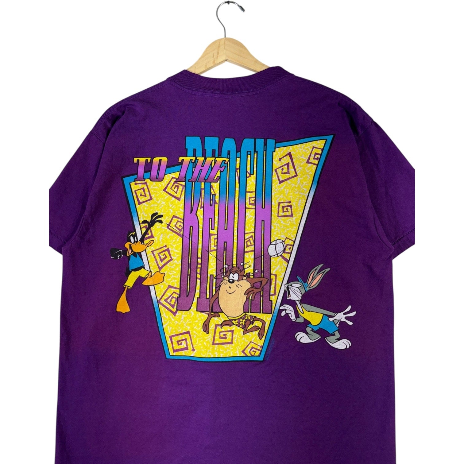 Vintage Looney Tunes Characters To The Beach T-Shirt