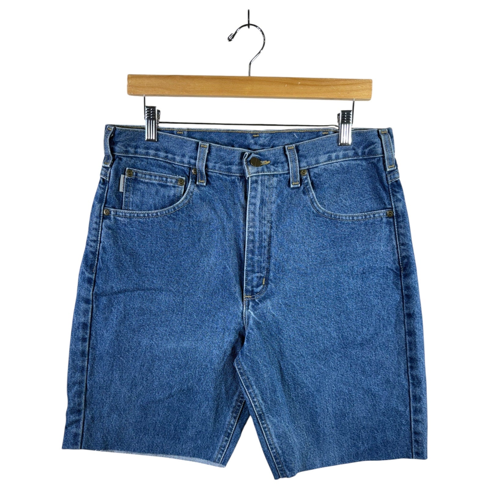 Vintage Carhartt Denim Shorts 34