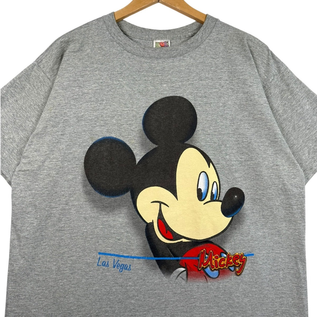 Vintage Disney Mickey Mouse Las Vegas T-Shirt 90s