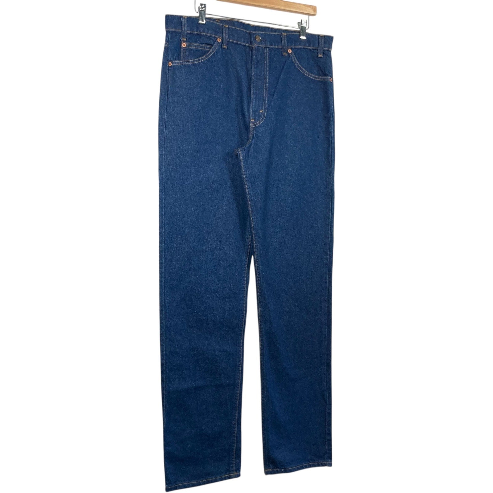 Vintage NWT Levi's 505 Straight Leg Jeans 36x34