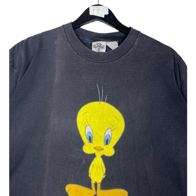 Vintage Looney Tunes Tweety Bird Graphic T-Shirt